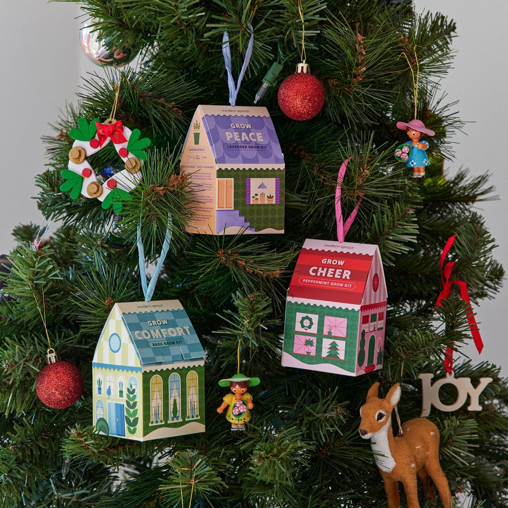 Herb Grow Kit Ornament