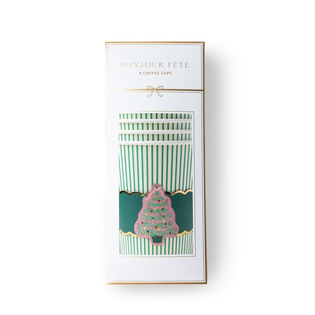 Christmas Tree Coffee Cups