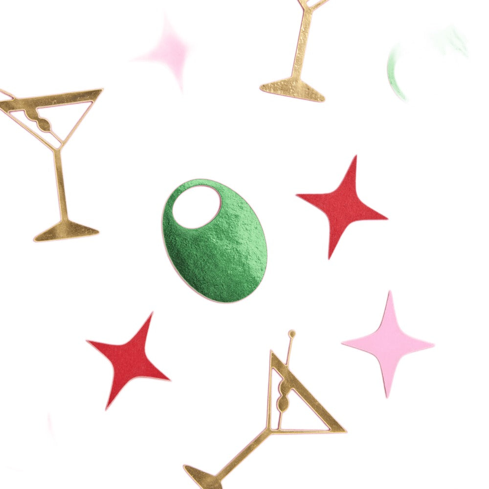 Martini Confetti