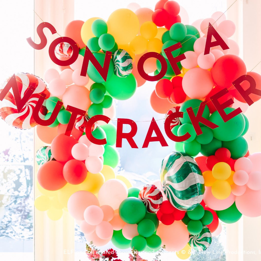 Elf "son of a Nutcracker" Banner