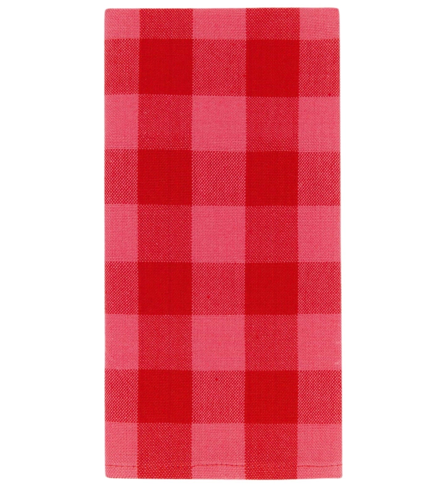 Gingham Guava Napkins