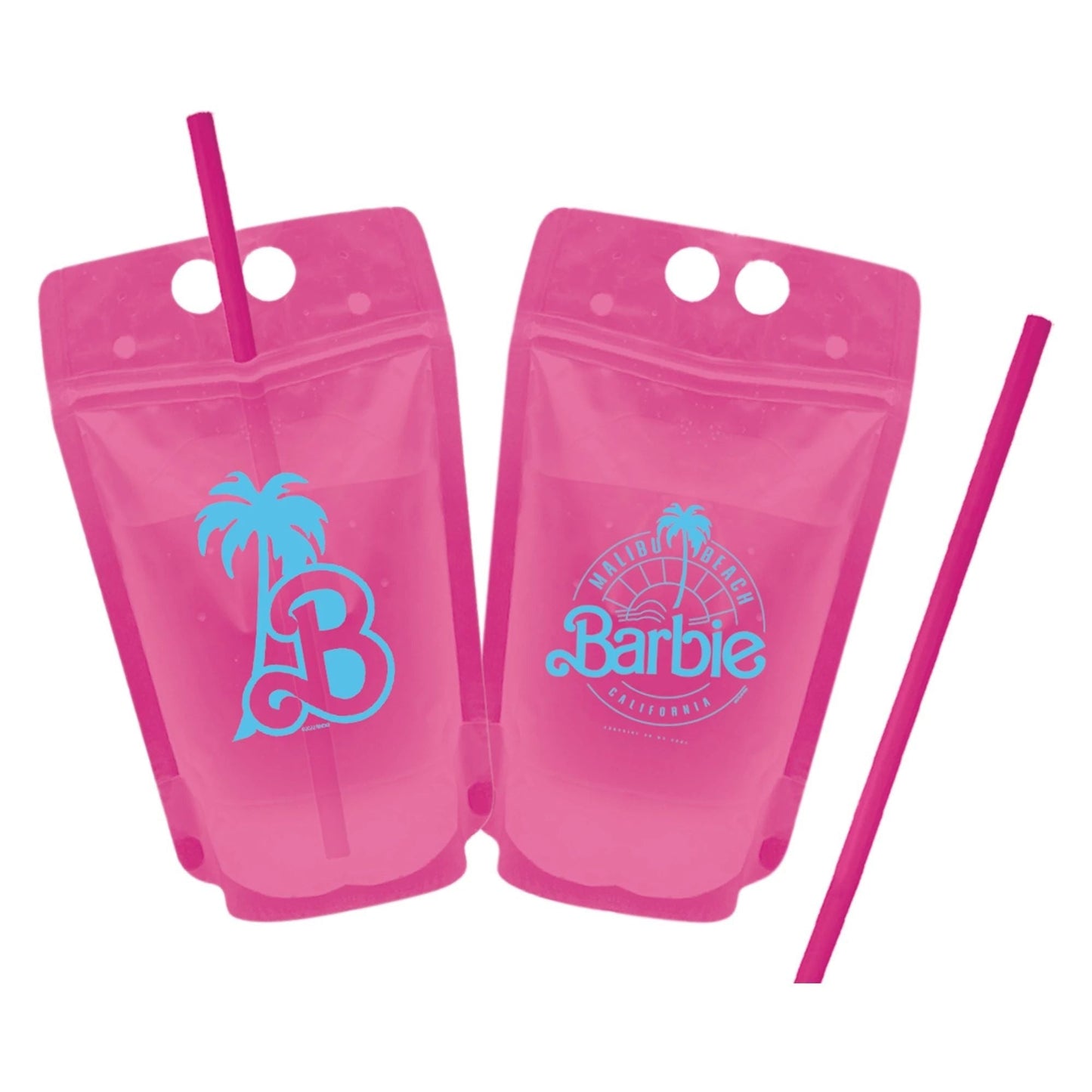 Barbie Drink Pouches