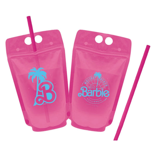 Barbie Drink Pouches
