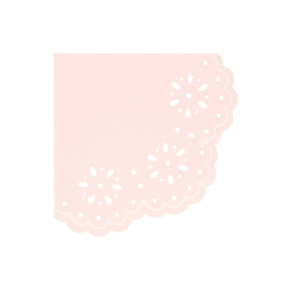 Broderie Anglaise Lace Multi Large Napkins
