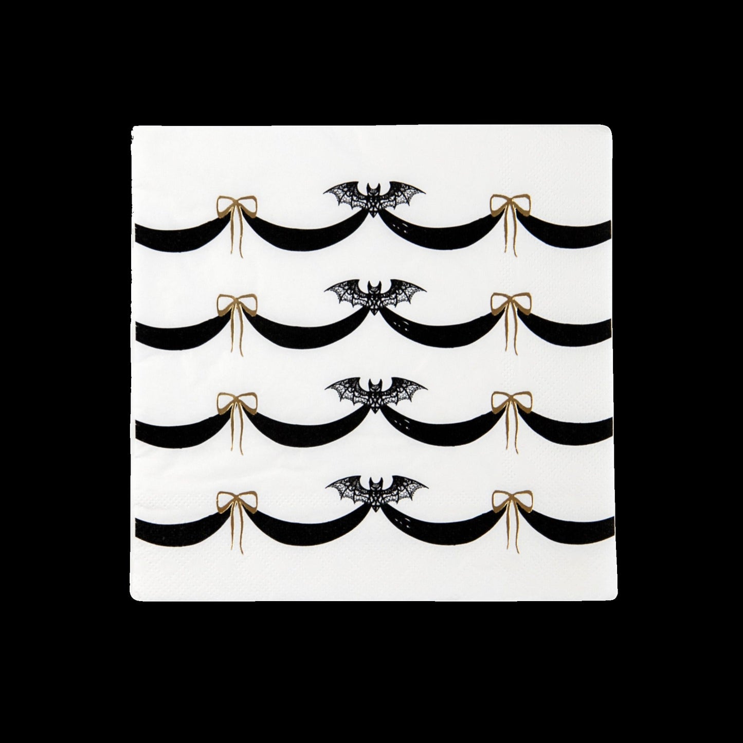 Elegant Halloween Dinner Napkins