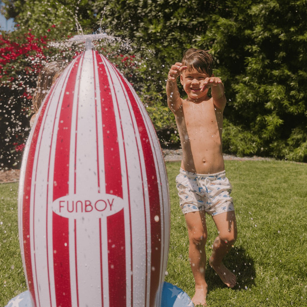 Patriotic Inflatable Sprinkler