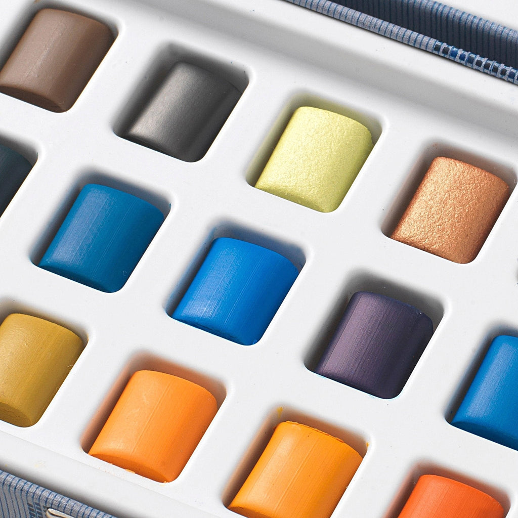 Dot & Daisy Watercolor Paint Set