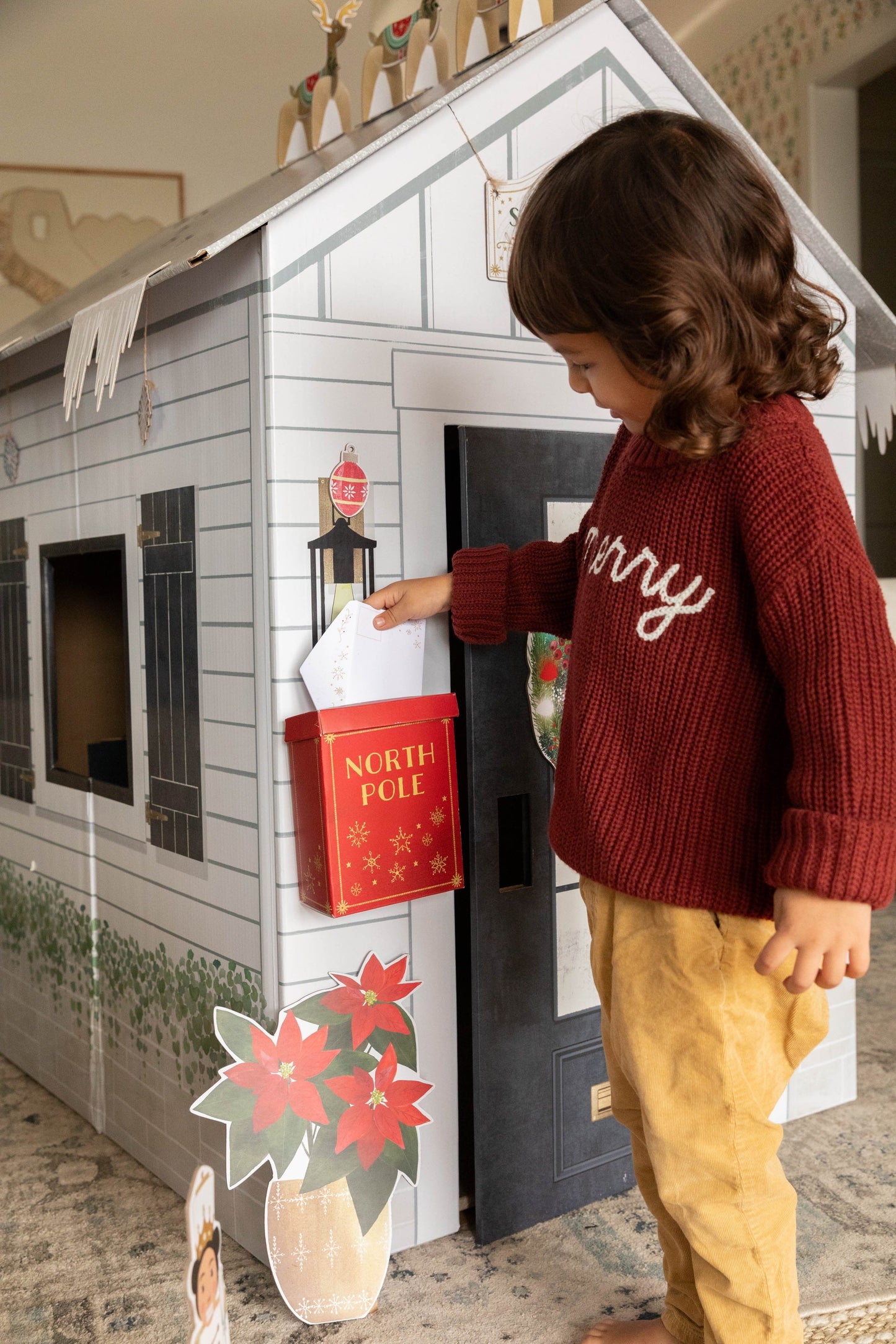 Playhouse Christmas Decor Kit