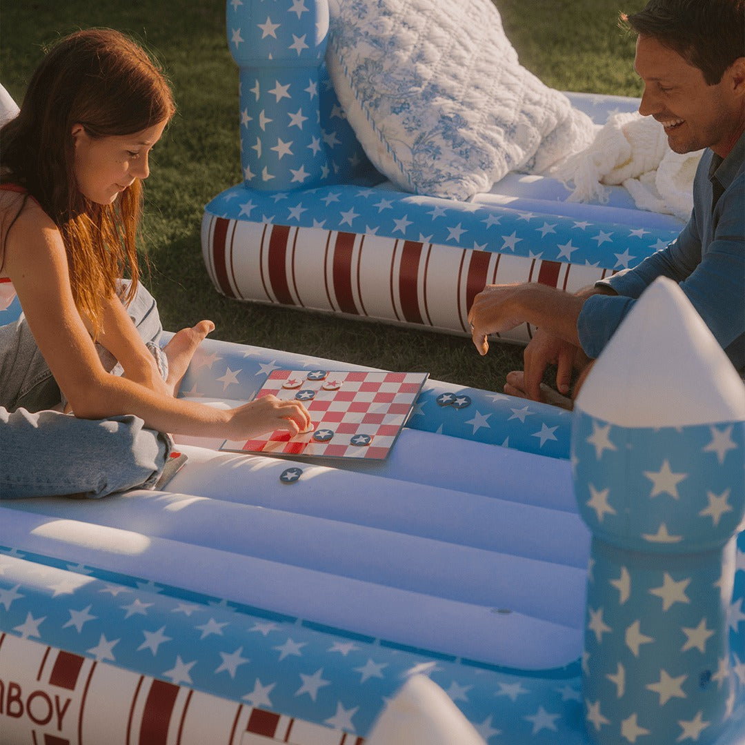 Patriotic Kids Air Mattress