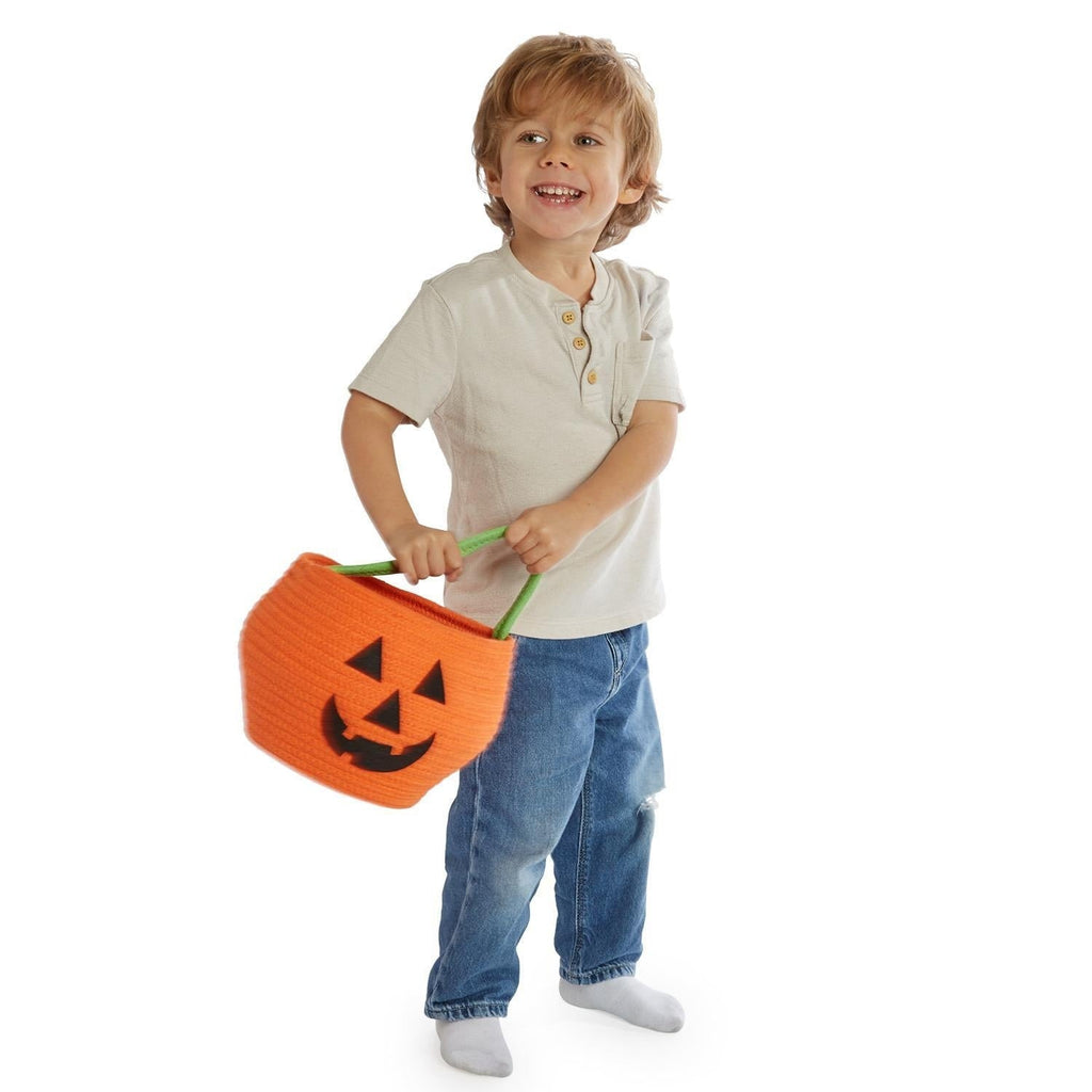 Halloween Cotton Rope Basket