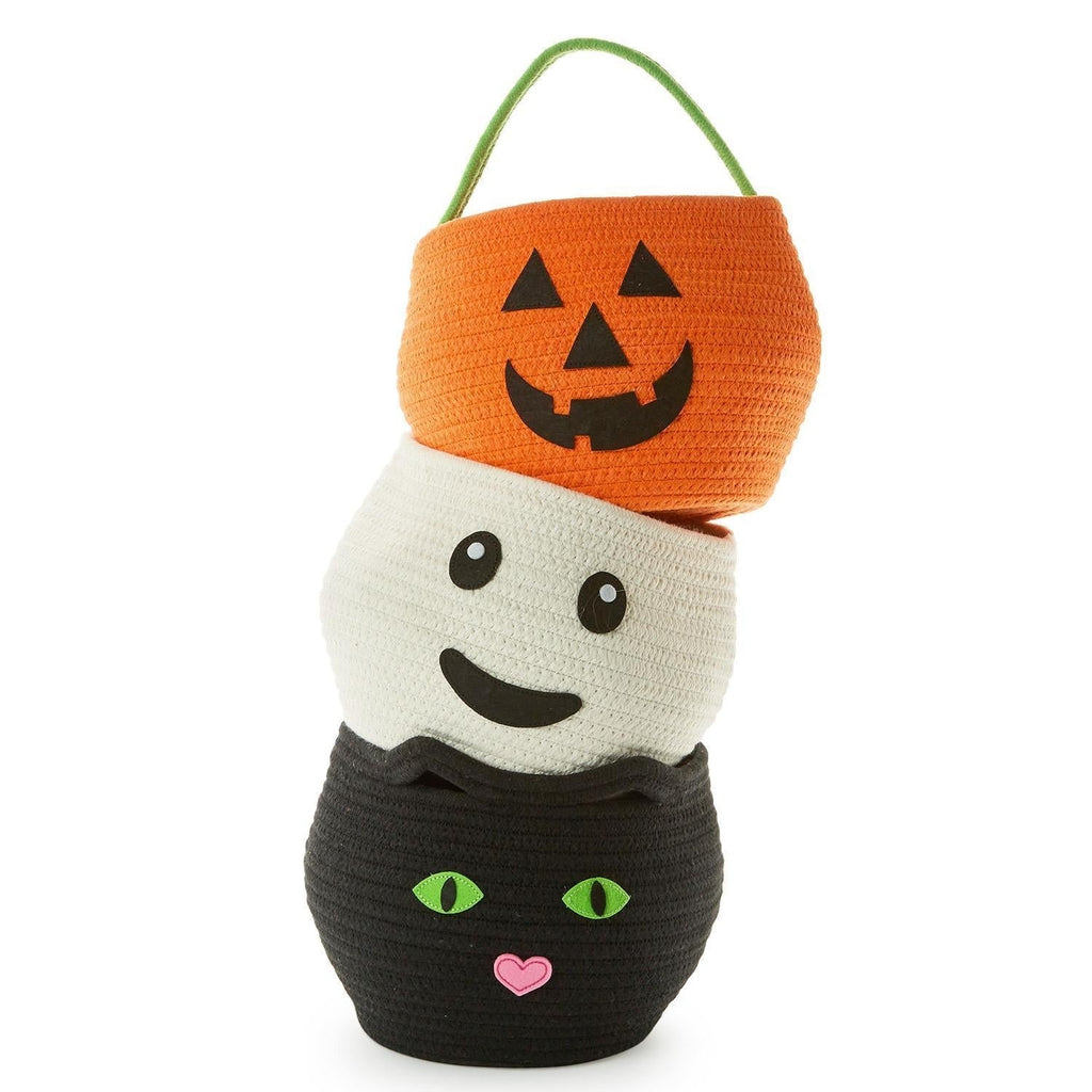 Halloween Cotton Rope Basket