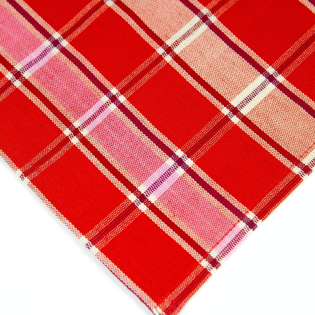 Camila Plaid Table Runner