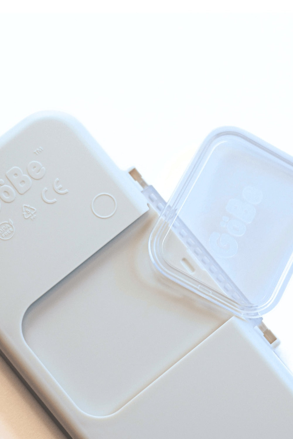 GoBe Fork & Spoon Set with Travel Case