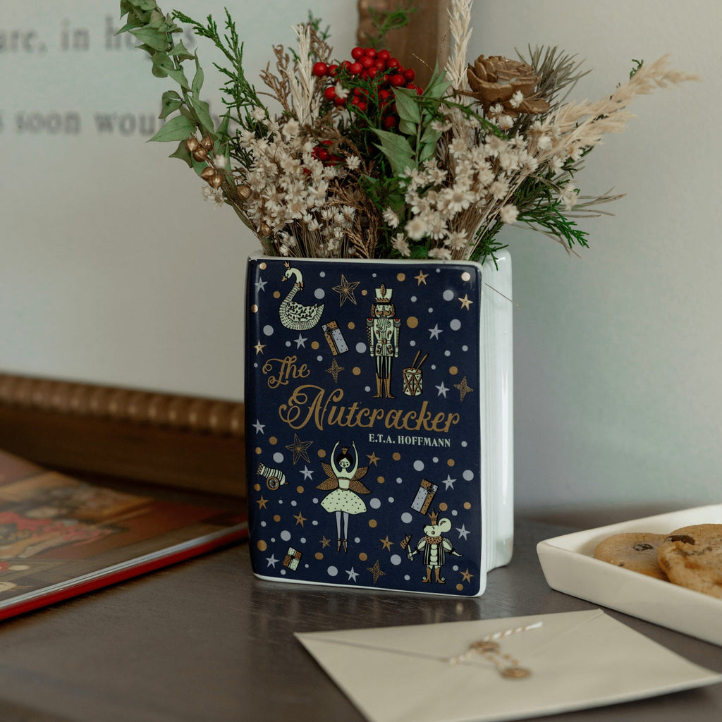 The Nutcracker Small Book Vase