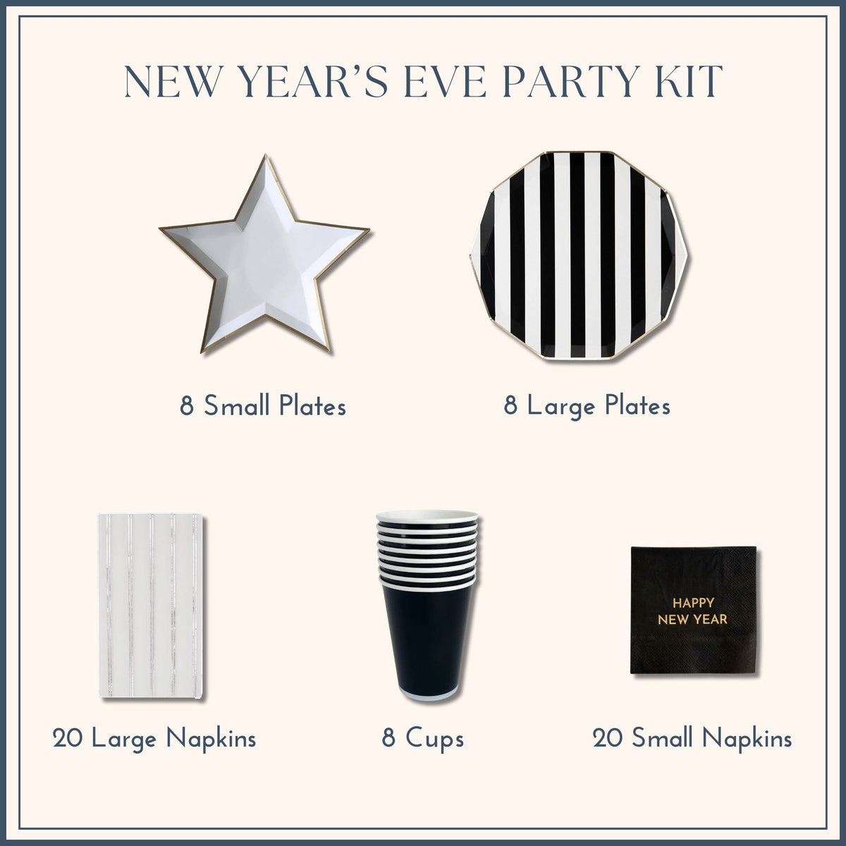 New Year's Eve Party Kit