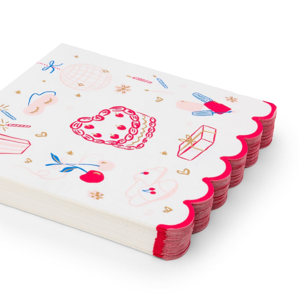For the Girlies Large Napkins