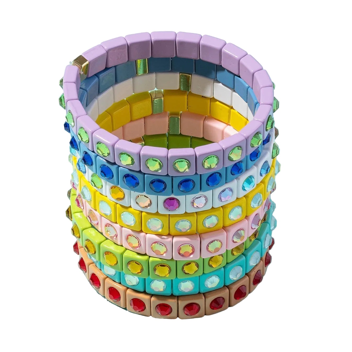 Maeve Beaded Stretch Bracelet