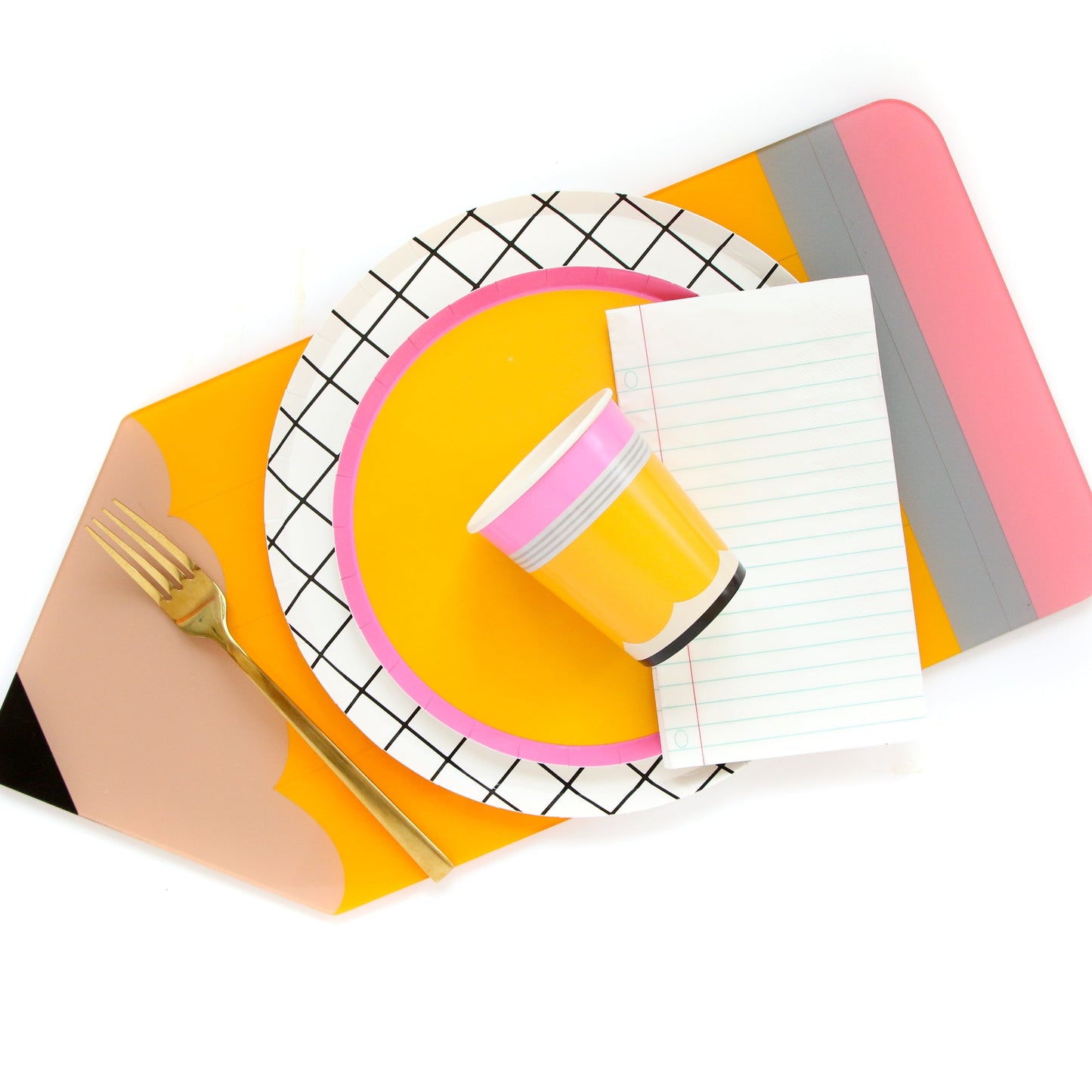 Acrylic Pencil Tray
