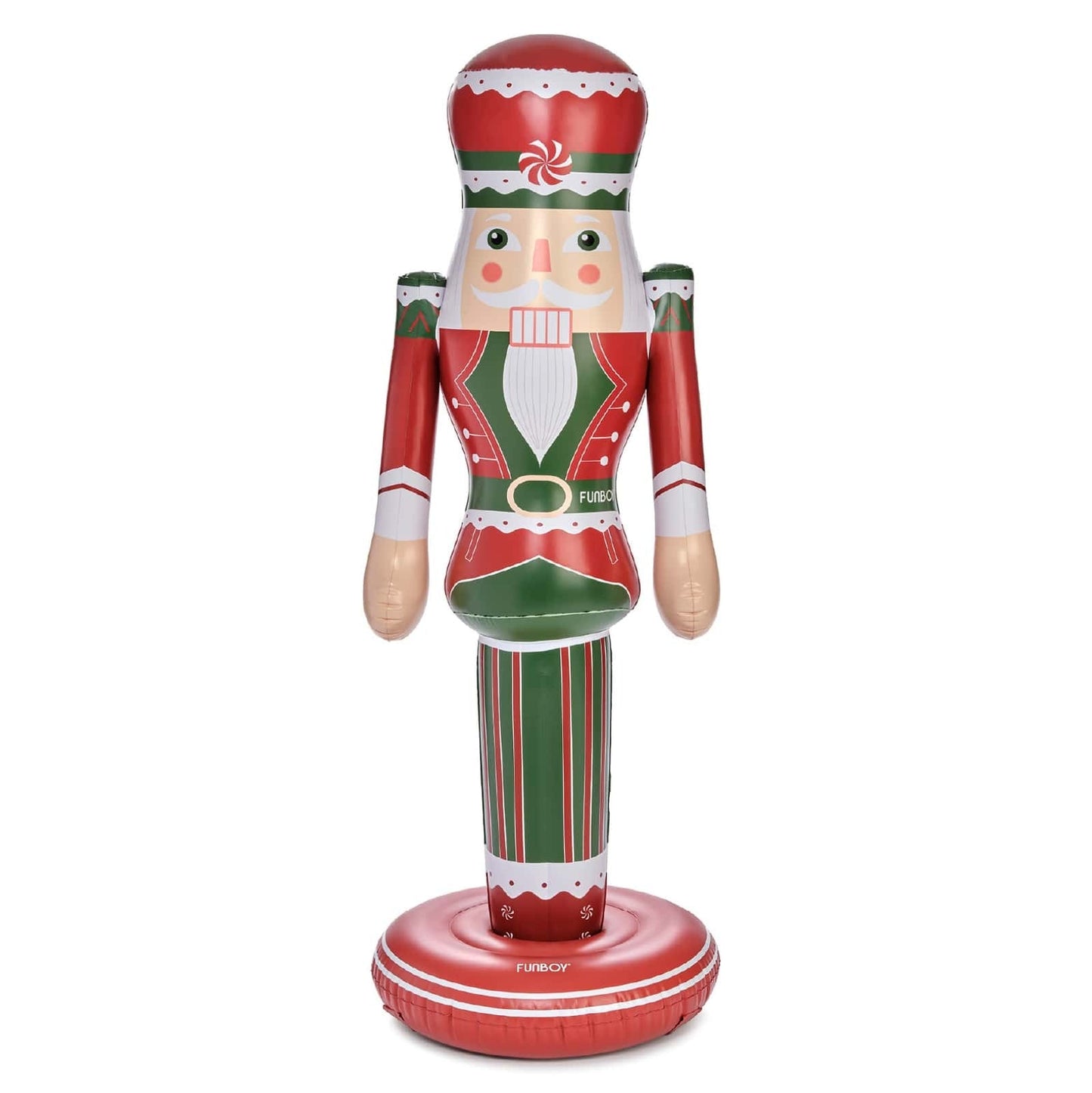 Large Inflatable Red & Green Nutcracker Nutcracker