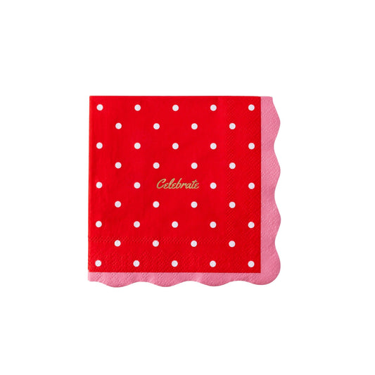 Betty CrockerTM X Bonjour Fete Celebrate Cocktail Napkins