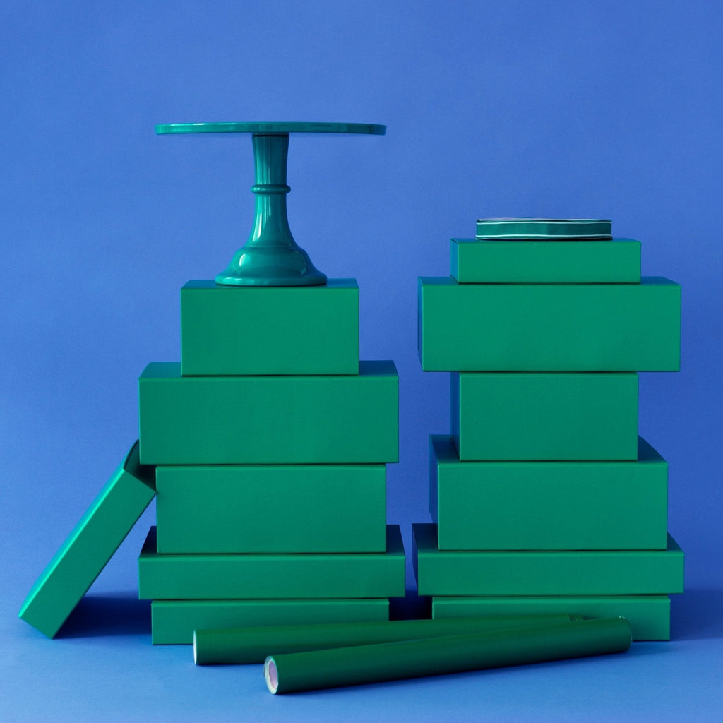 Emerald Green Display Box Risers
