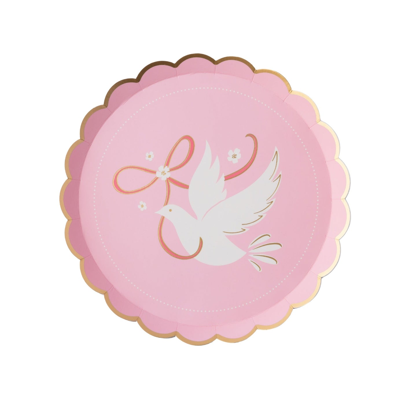 Dove Petal Pink Small Plates