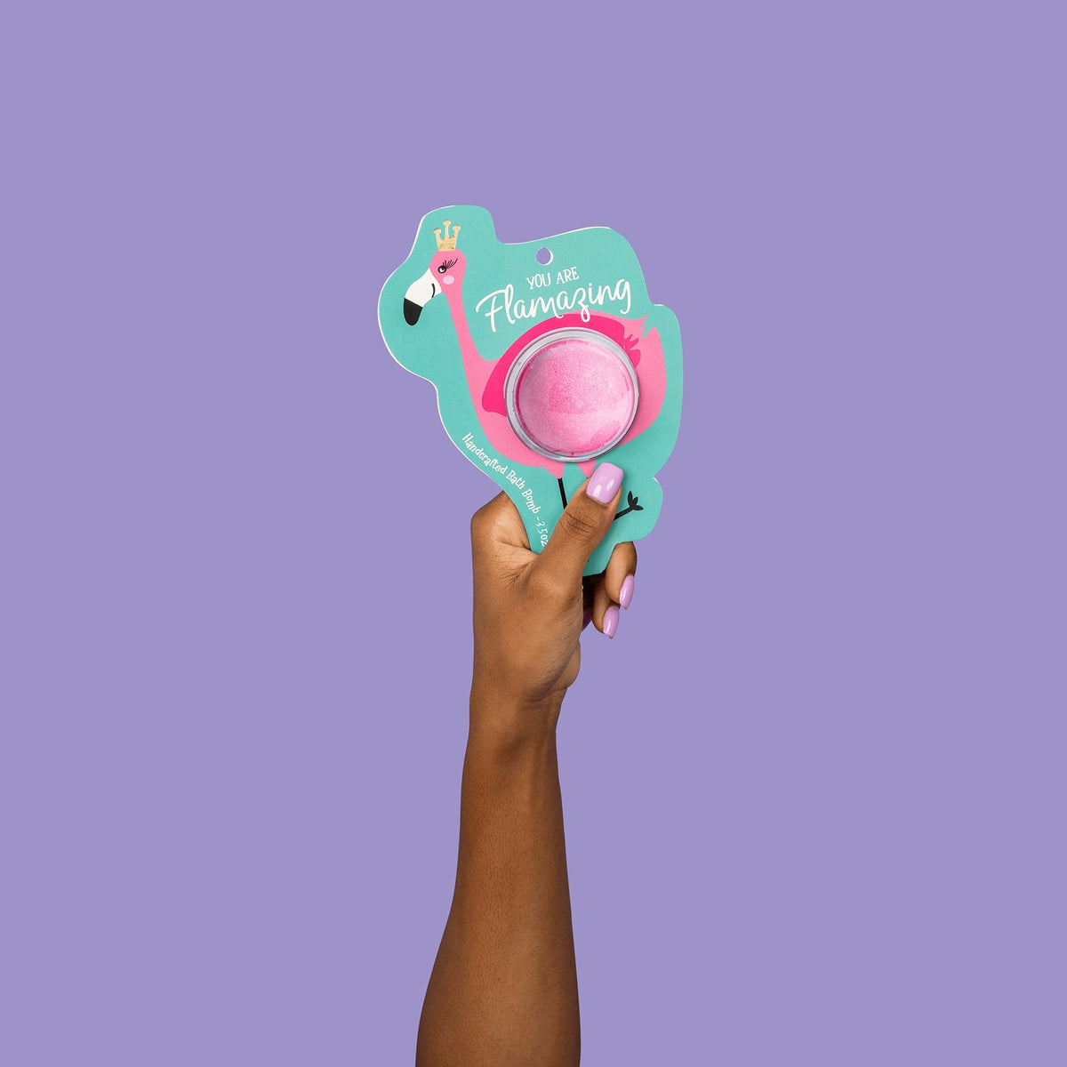 Flamingo Clamshell Bath Bomb