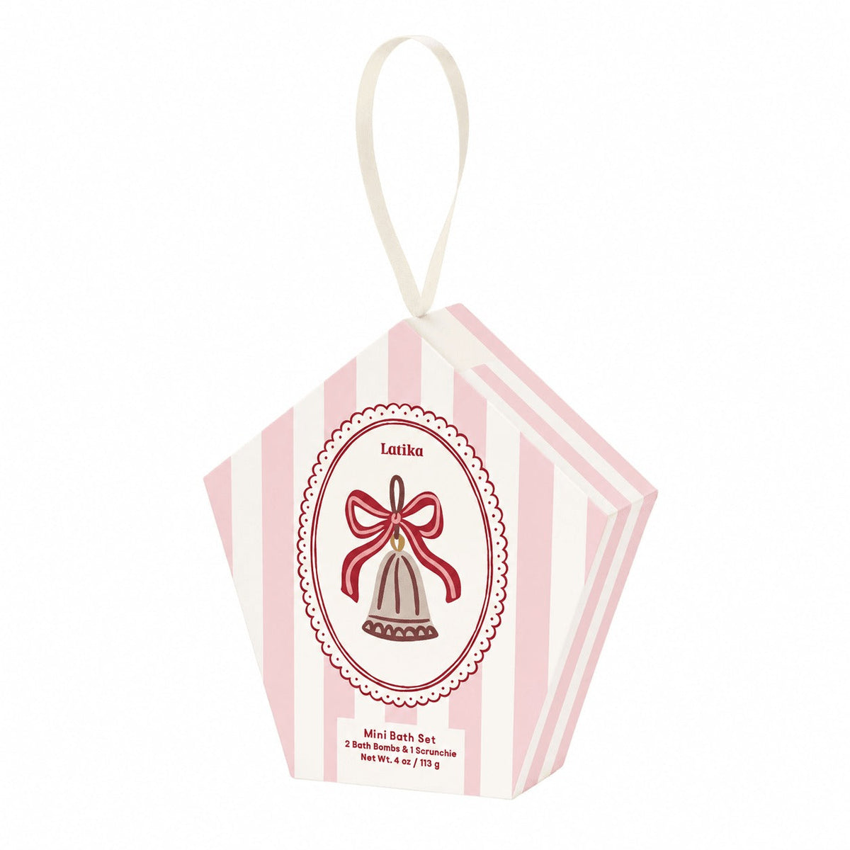 Bell Christmas Mini Bath Bomb Gift Set
