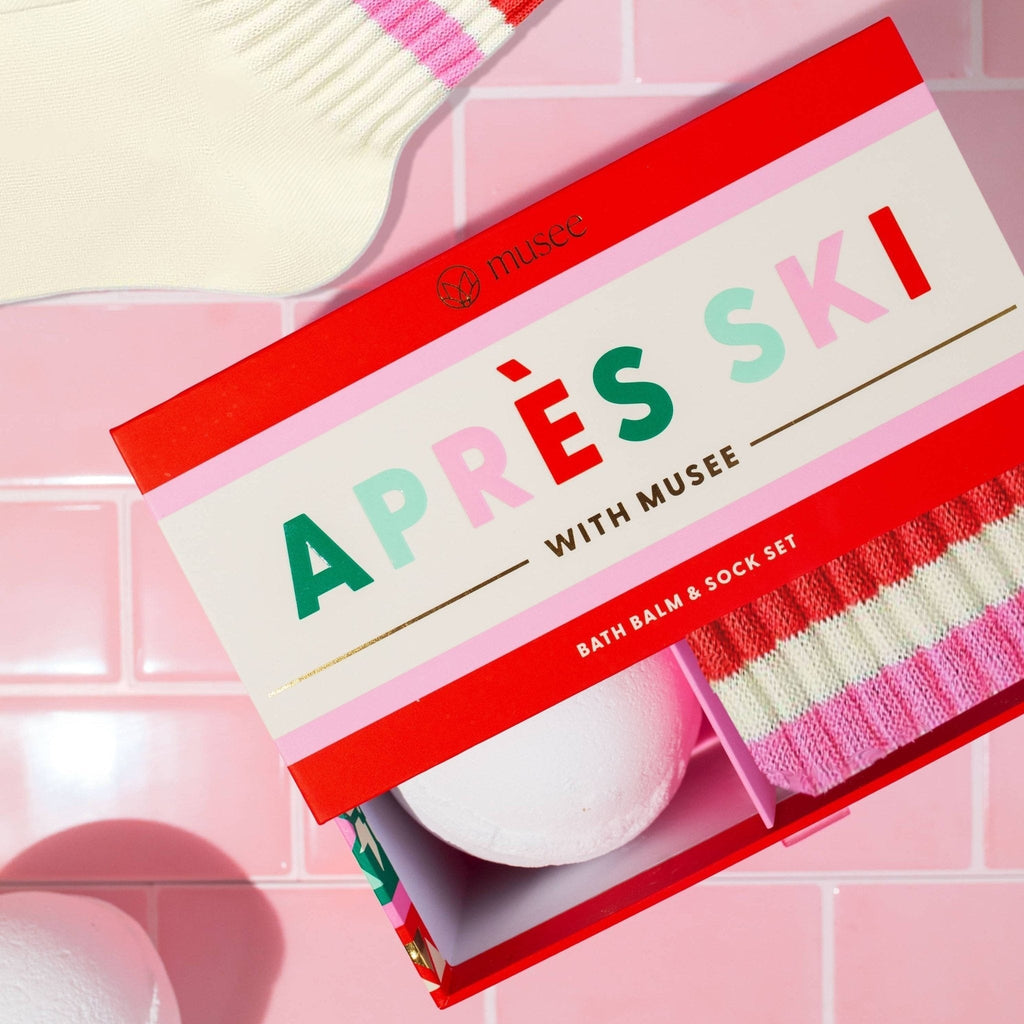Apres Ski Bath Bomb & Sock Set
