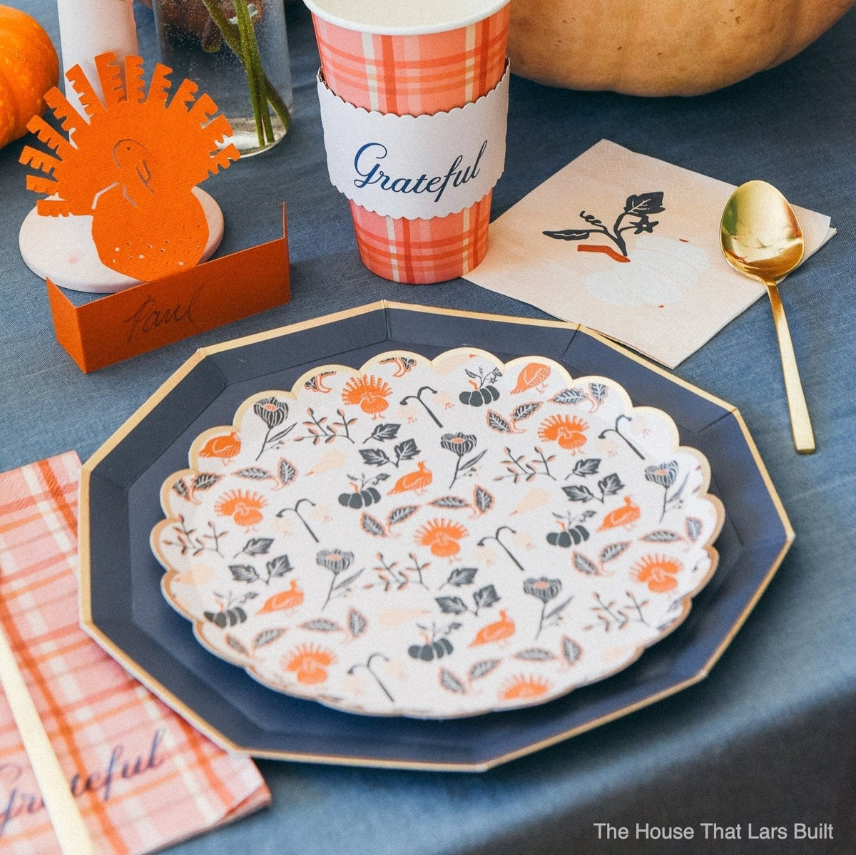 Bonjour Fete X the House That Lars Built Thanksgiving Guest Towels