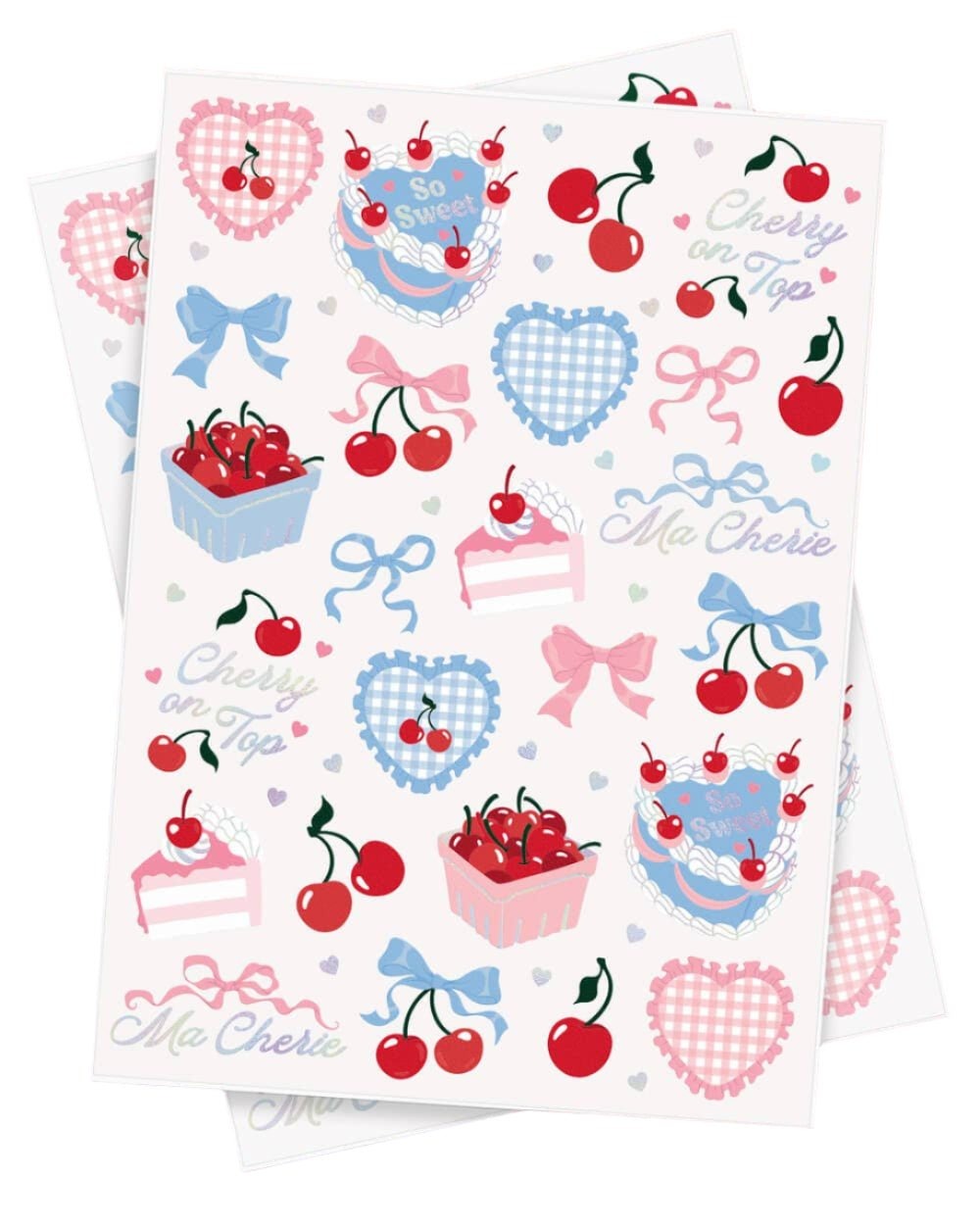 Cherry Temporary Tattoos