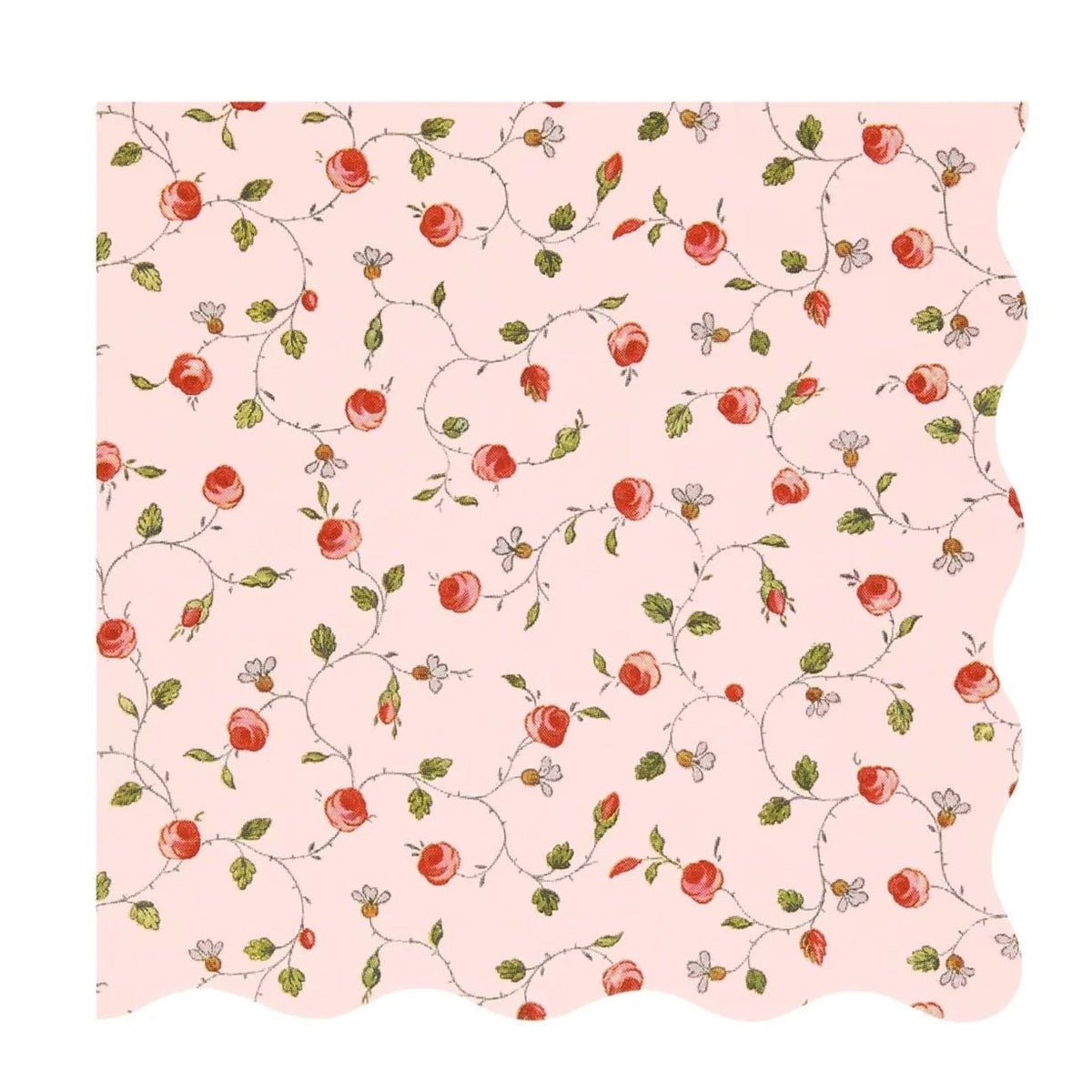 Meri Meri X Laduree Paris Rose Bud Napkins