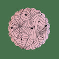 Pink Spider Web Small Plates