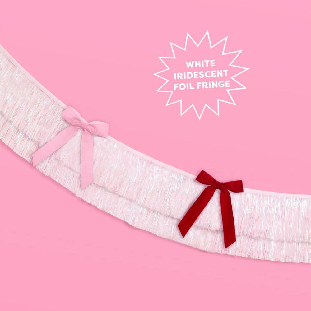 Bow Fringe Banner