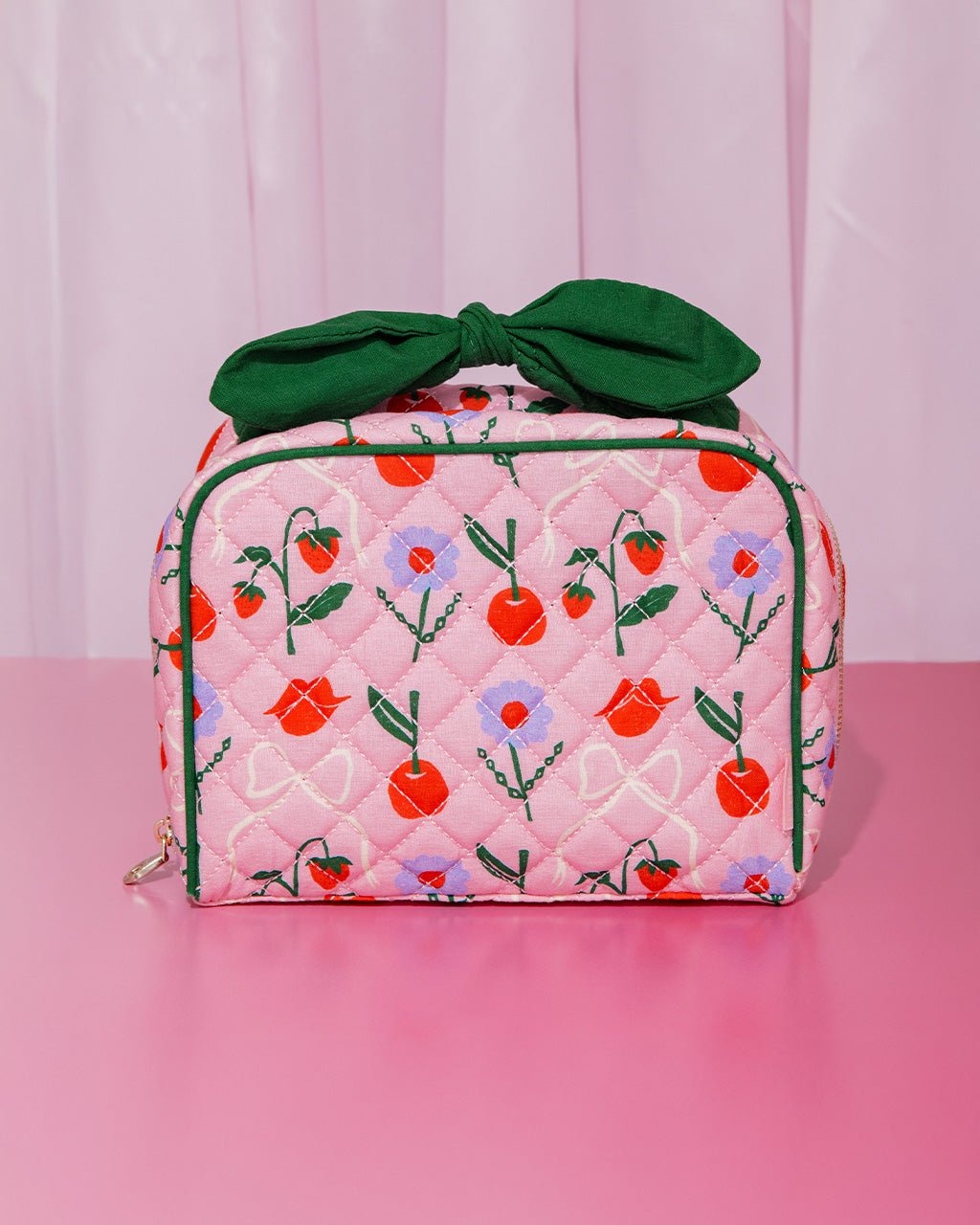 Cherry Lips Toiletry Bag