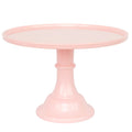 Large Peony Pink Melamine Cake Stand