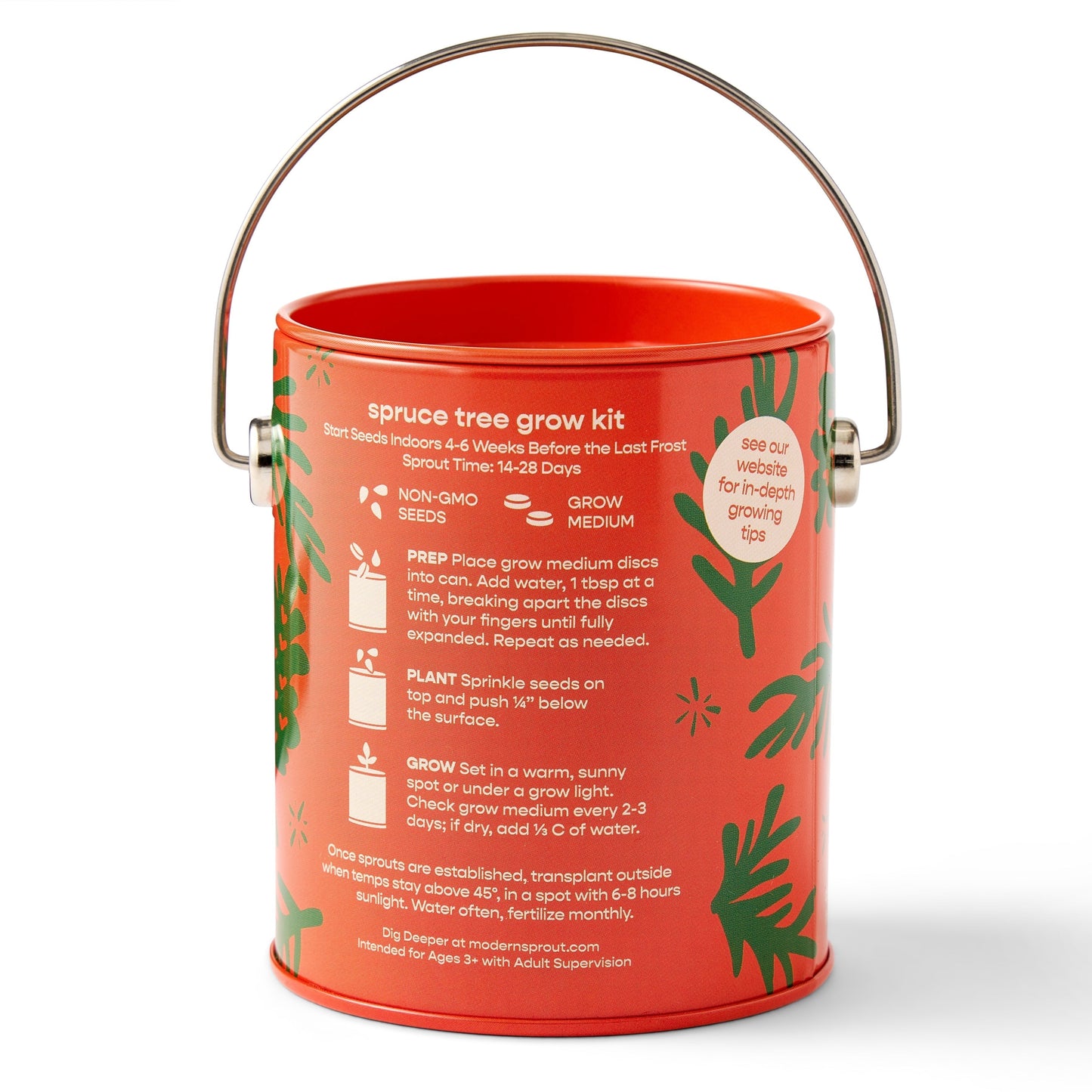 Seasonal Complimentary Colors Grow Kits