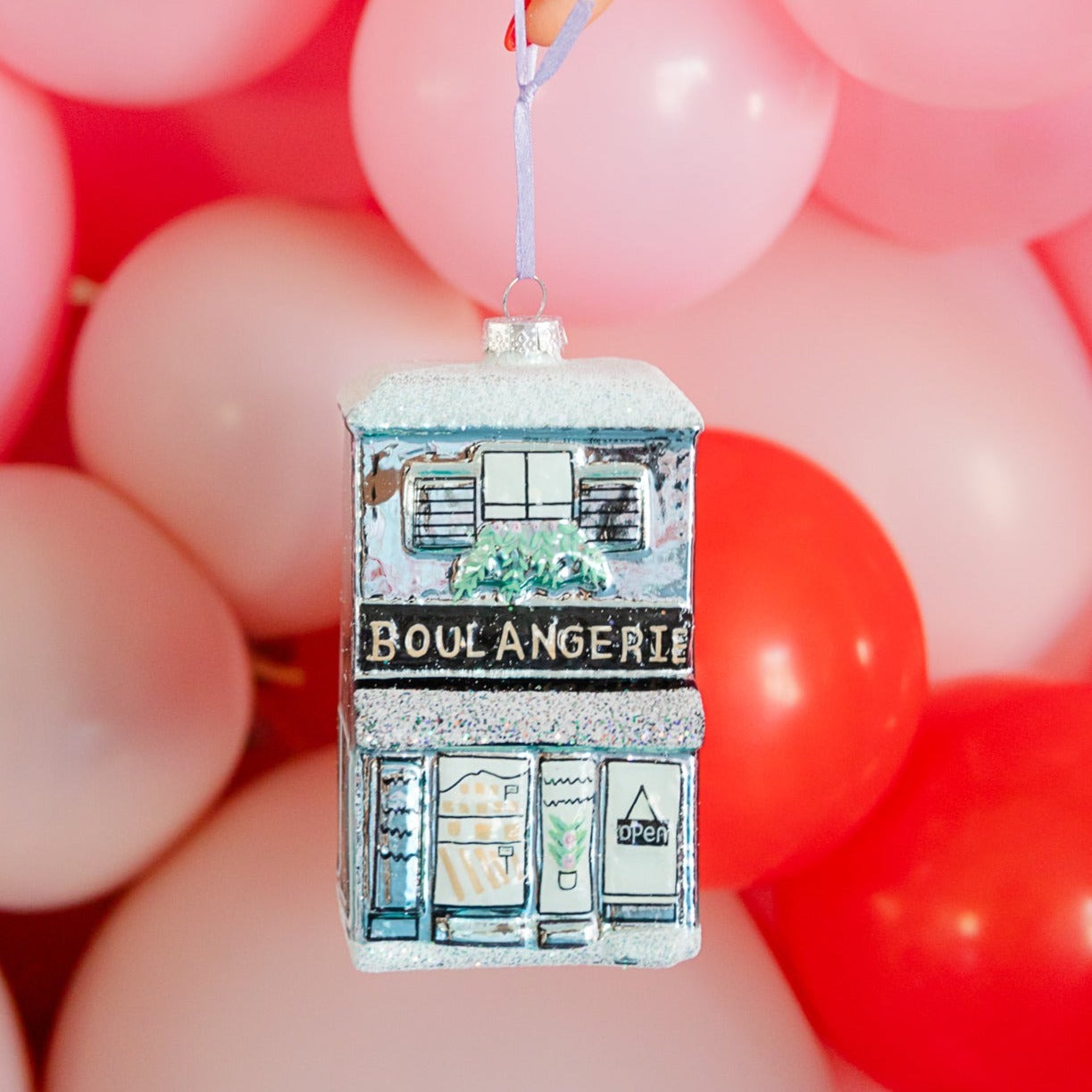 Boulangerie Shop Ornament by Cody Foster