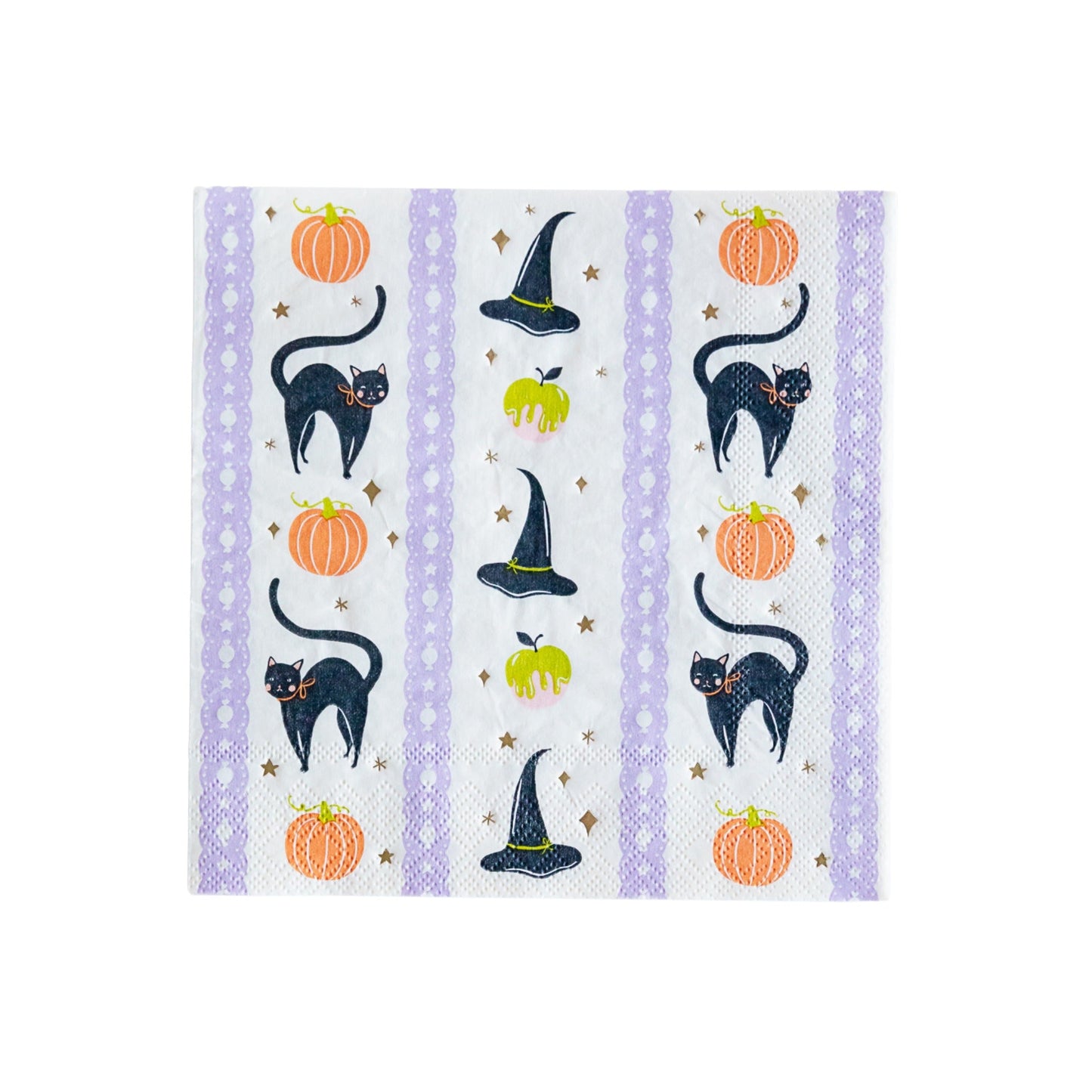 Frills & Thrills Halloween Large Napkins