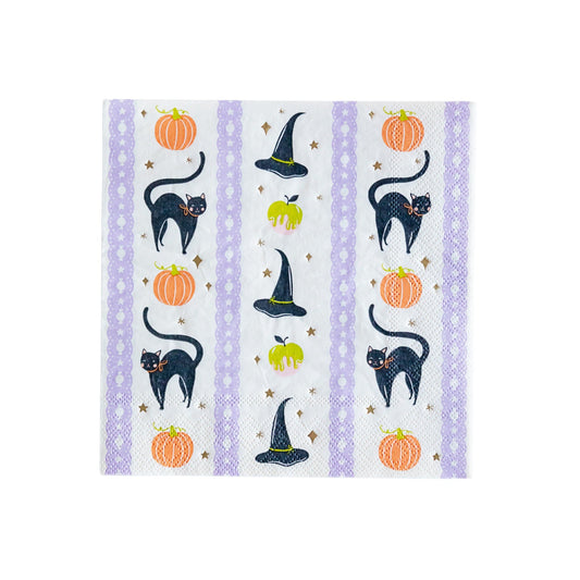Frills & Thrills Halloween Large Napkins