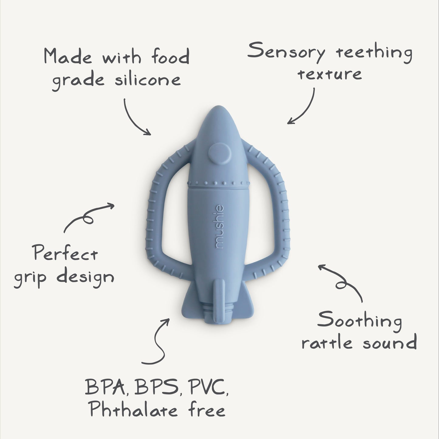 Rattle Teethers