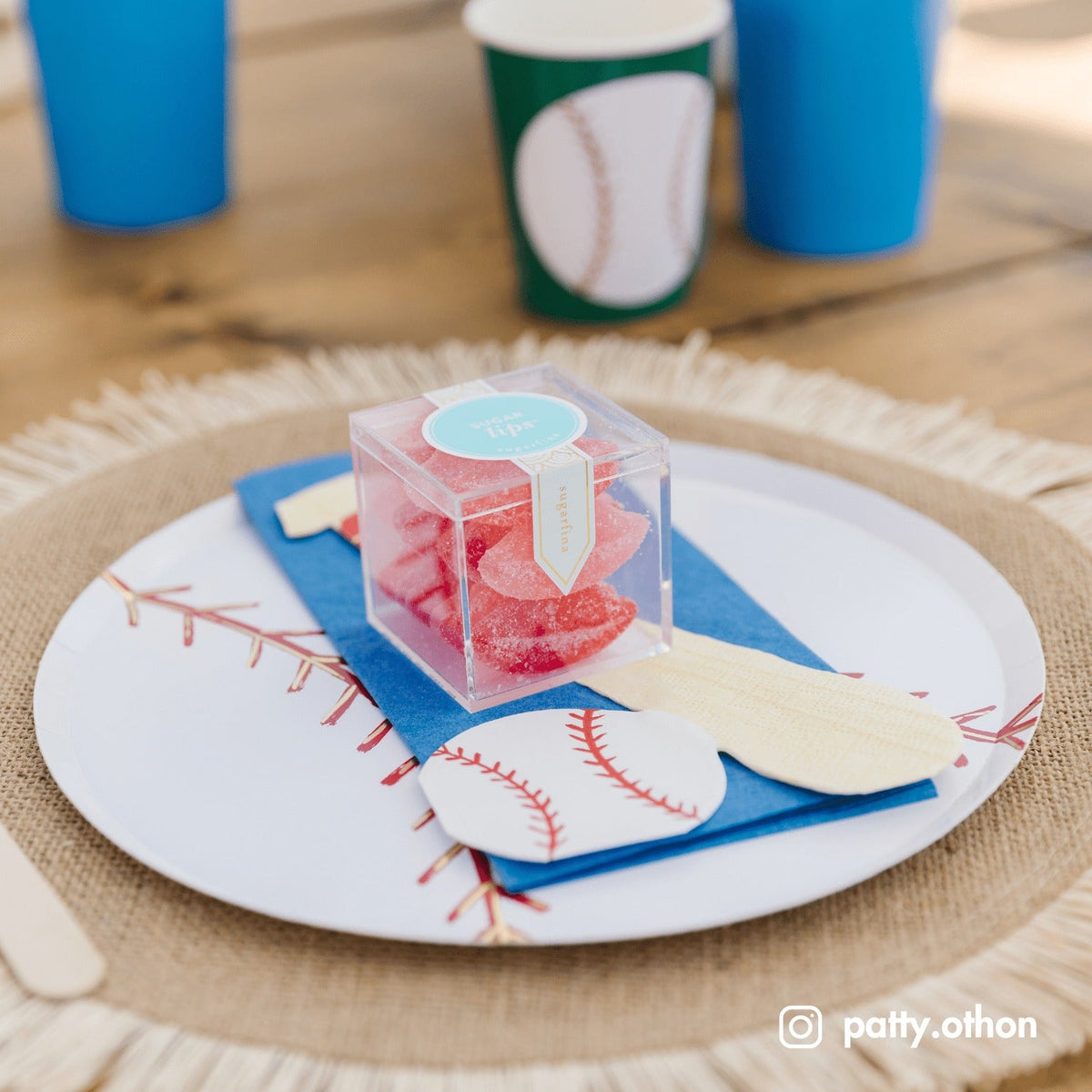 Baseball Napkins