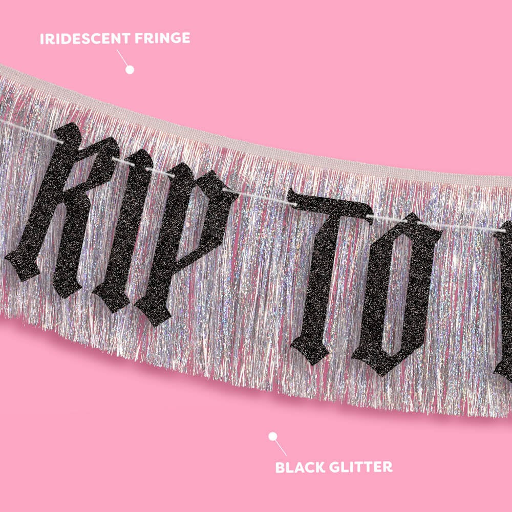 RIP to My 20s Banner Set