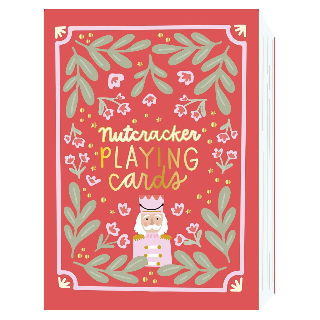 Nutcracker Christmas Playing Cards