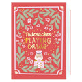 Nutcracker Christmas Playing Cards