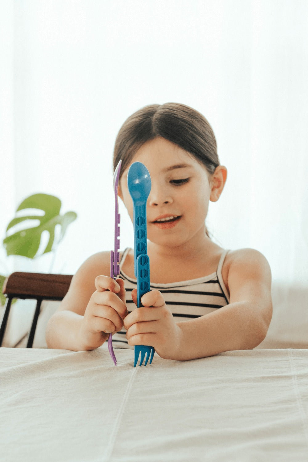 GoBe Fork & Spoon Set with Travel Case