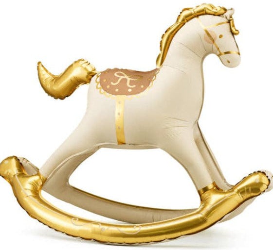 Rocking Horse Foil Balloon