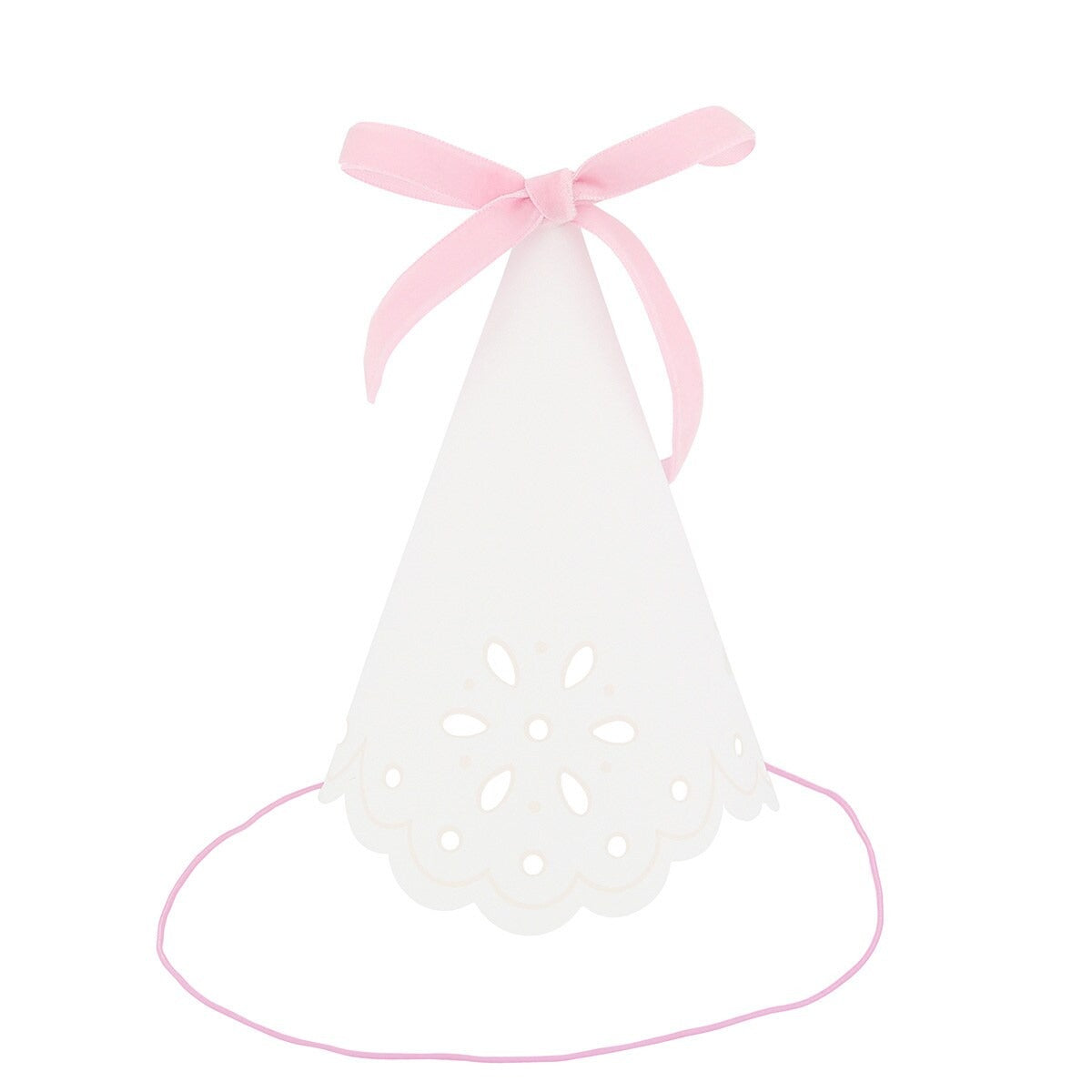Broderie Anglaise Lace Party Hats