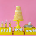 Yellow Display Box Risers