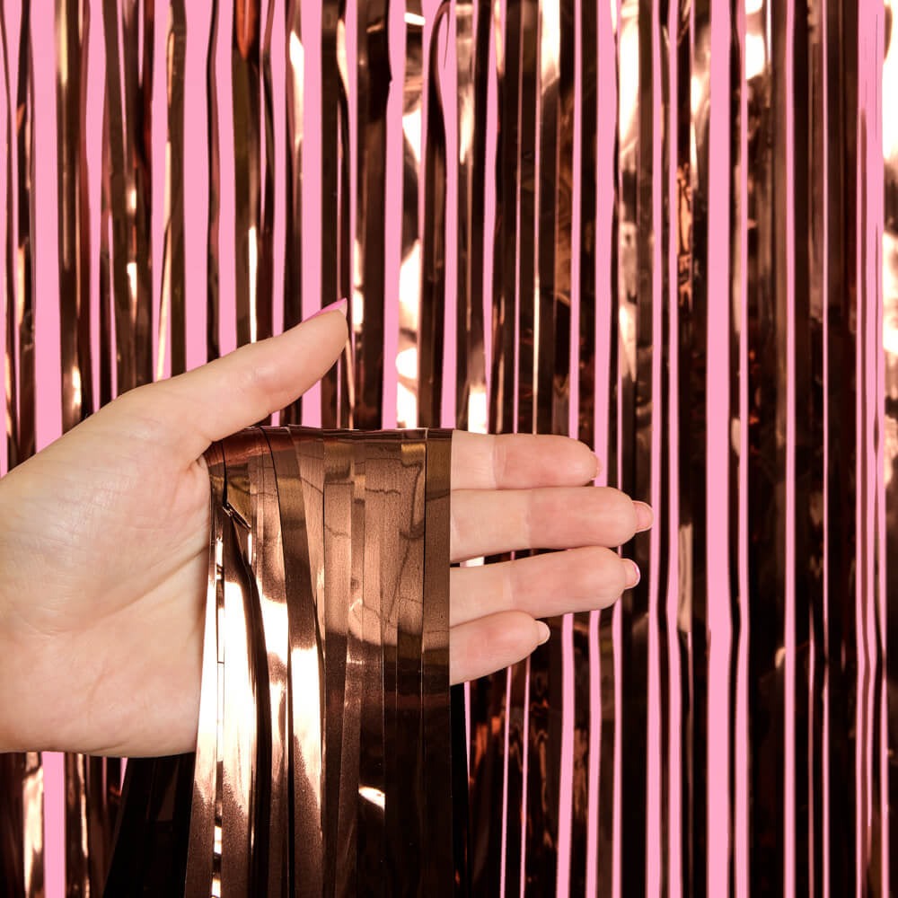 Espresso Martini Fringe Curtain Set